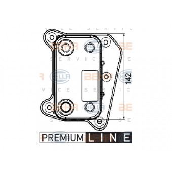 Motor Yağ Radyatörü OM611 [W202 W210]